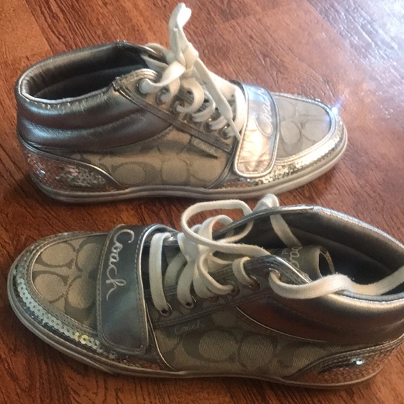 Coach Mistie Shoes size 7.5 - Picture 3 of 5